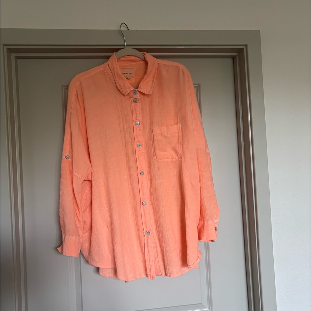 American Eagle Outfitters Women's Button-Down Shirt